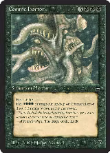 Cosmic Horror — card price