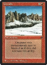 Crevasse — card price