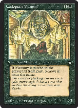 Cyclopean Mummy — card price