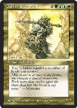 Dakkon Blackblade, Legends — Magic card price