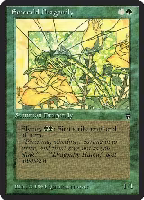 Emerald Dragonfly — card price