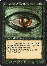 Evil Eye of Orms-By-Gore — card price