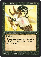 Fallen Angel — card price