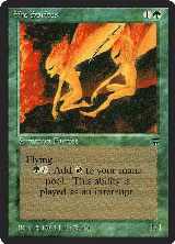 Fire Sprites — card price