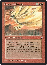 Firestorm Phoenix, Legends — Magic card price