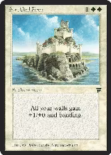 Fortified Area — card price