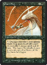 Giant Slug — card price