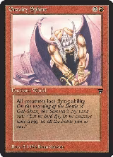 Gravity Sphere, Legends — Magic card price
