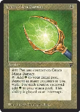 Green Mana Battery — card price