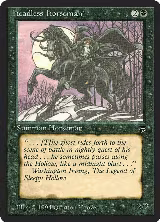 Headless Horseman — card price