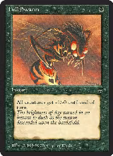 Hell Swarm — card price