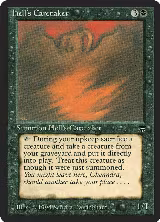Hell's Caretaker, Legends — Magic card price