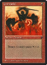 Immolation — card price