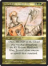 Jerrard of the Closed Fist — card price