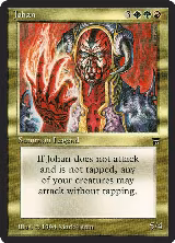 Johan — card price