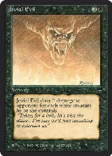 Jovial Evil, Legends — Magic card price