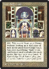Knowledge Vault, Legends — Magic card price