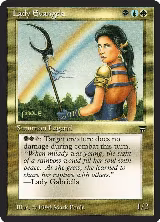 Lady Evangela, Legends — Magic card price