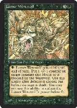 Lesser Werewolf — card price