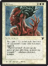 Lifeblood — card price