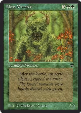 Moss Monster — card price