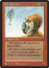 Mountain Yeti — card price
