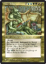 Nicol Bolas, Legends — Magic card price