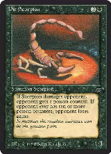 Pit Scorpion, Legends — Magic card price