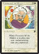 Presence of the Master — card price