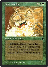 Rabid Wombat — card price