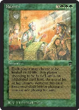 Rebirth — card price