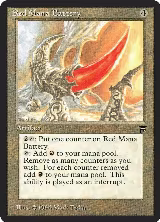Red Mana Battery — card price