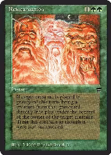 Reincarnation — card price