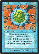 Relic Bind — card price