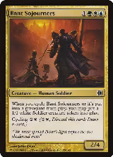 Bant Sojourners (125) — card price