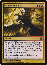 Bituminous Blast (34) — card price