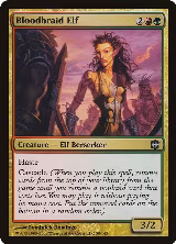 Bloodbraid Elf (50) — card price