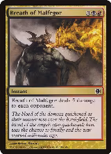 Breath of Malfegor (35) — card price