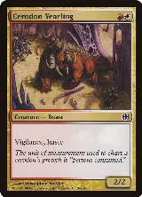 Cerodon Yearling (96) — card price