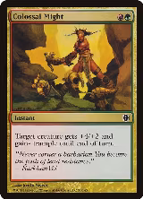Colossal Might (51) — card price