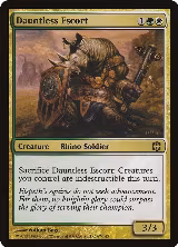 Dauntless Escort (67) — card price