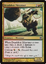 Deadshot Minotaur (52) — card price