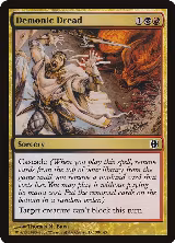 Demonic Dread (38) — card price