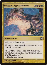 Dragon Appeasement (115) — card price