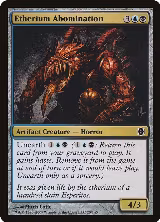 Etherium Abomination (20) — card price