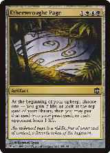 Etherwrought Page (108) — card price