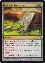 Firewild Borderpost (54) — card price