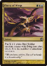 Flurry of Wings (127) — card price