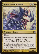 Giant Ambush Beetle (137) — card price