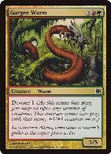 Gorger Wurm (56) — card price